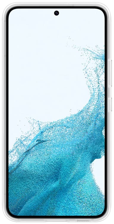 Samsung S22 kehystetty suojakuori (läpinäkyvä)