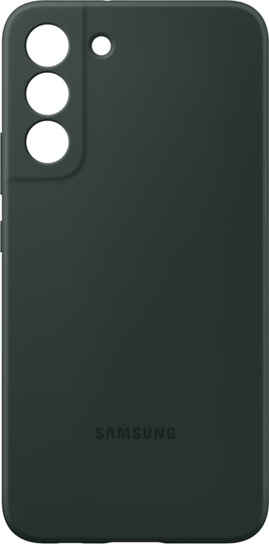 Samsung S22 Plus silikonikuori (vihreä)