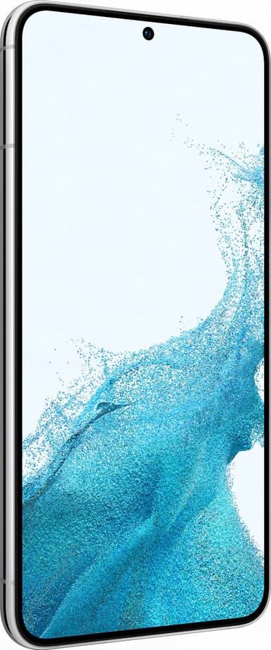 Samsung Galaxy S22+ 5G älypuhelin 8/256 GB (valkoinen)