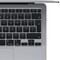 MacBook Air 13 M1 CTO/16/256 2020 (tähtiharmaa)