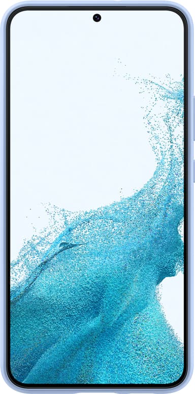 Samsung S22 Plus silikonikuori (taivaansininen)