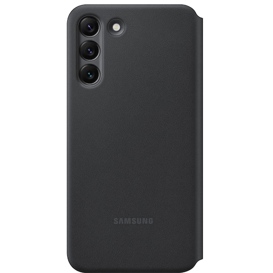 Samsung LED View Galaxy S22+ suojakotelo (musta)