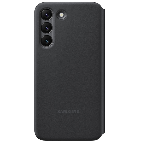 Samsung LED View Galaxy S22 suojakotelo (musta)