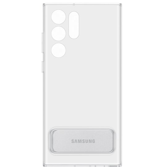 Samsung Clear Galaxy S22 Ultra suojakuori (läpinäkyvä)
