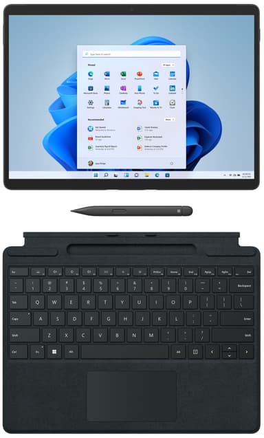 Microsoft Surface Pro 8 i7-11/16/512 13" 2-in-1 kannettava