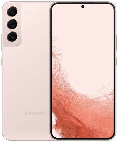 Samsung Galaxy S22+ 5G älypuhelin 8/256 GB (pinkkikulta)