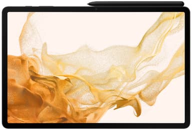 Samsung Galaxy Tab S8+ WiFi tabletti 128 GB (grafiitti)