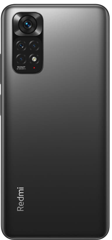 Xiaomi Redmi Note 11 älypuhelin 4/128 GB (grafiittiharmaa)