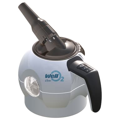 WellO2 Care -hengitysharjoituslaite WellO2 Care -hengitysharjoituslaite
