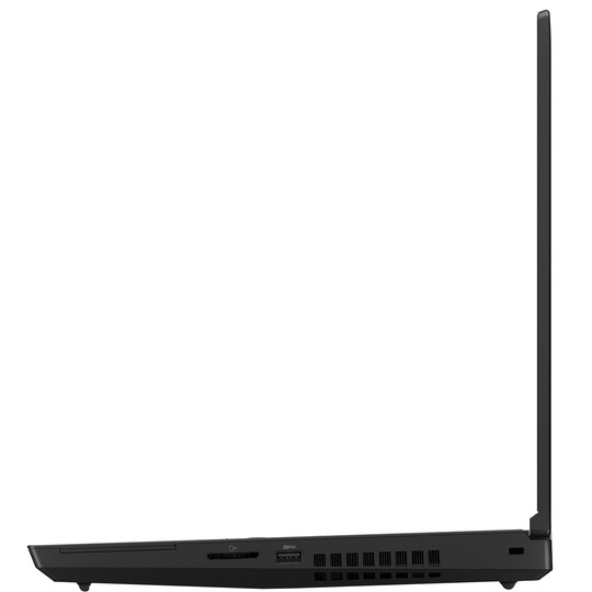 Lenovo ThinkPad P15 Gen2 15,6" kannettava i9/32/1TB (musta)