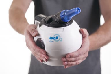 WellO2 Care hengitysharjoituslaite