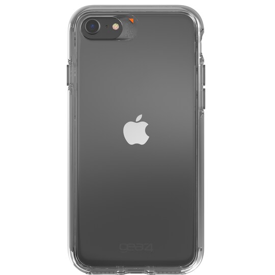 Zagg GEAR4 Crystal Palace iPhone SE 2nd gen/6/6s/7/8 kuori (läpinäk.)