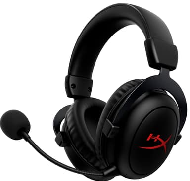 HyperX Cloud Core langattomat pelikuulokkeet (musta)