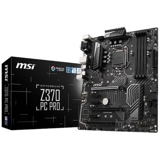 MSI Z370 PC Pro emolevy