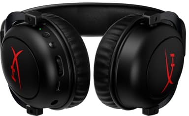 HyperX Cloud Core langattomat pelikuulokkeet (musta)