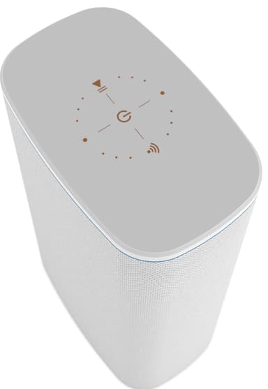 Jays s-Living Flex kannettava älykaiutin (Concrete White)