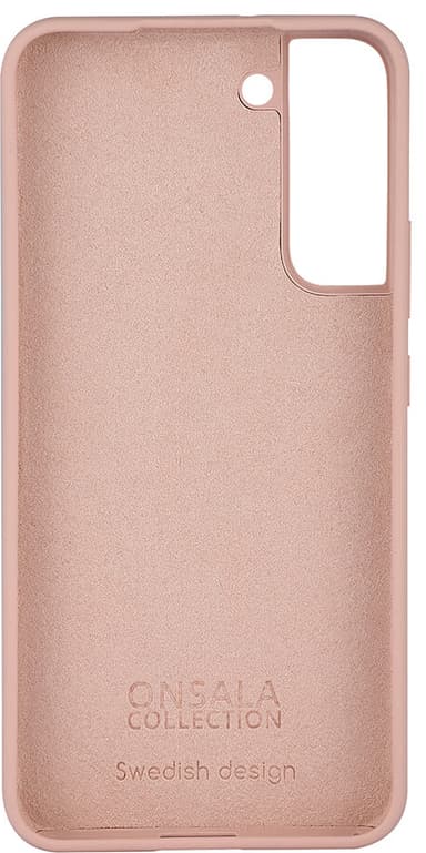 Onsala Silicone Samsung Galaxy S22 Plus suojakuori (pinkki)