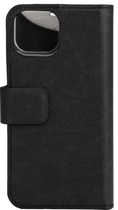 Onsala iPhone 13 Mini lompakkokotelo (keskiyön musta)