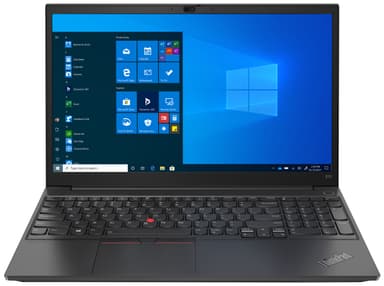 Lenovo ThinkPad E15 Gen3 15,6" kannettava R3/8/256 GB (musta)