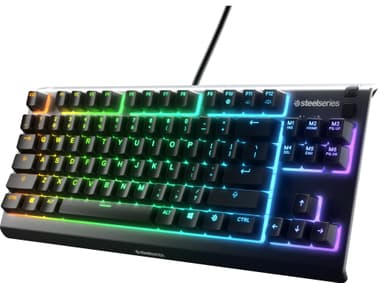 SteelSeries Apex 3 Tenkeyless pelinäppäimistö (pohjoismainen)