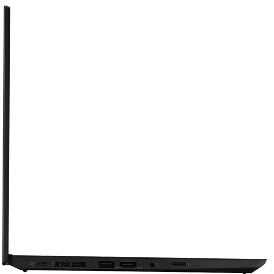 Lenovo ThinkPad T14 Gen2 14" kannettava i7/16/512 GB (musta)