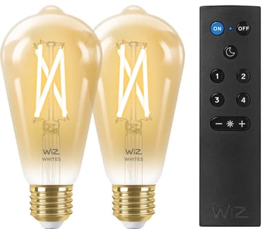 WiZ LED aloituspakkaus E27 7W 929003057001