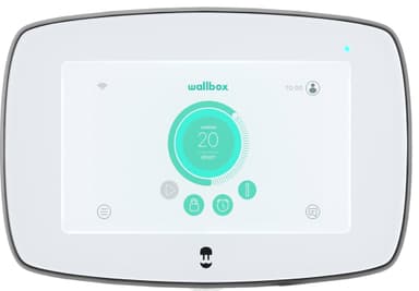 Wallbox Commander 2 autolaturi 5m Type 1 (valkoinen)