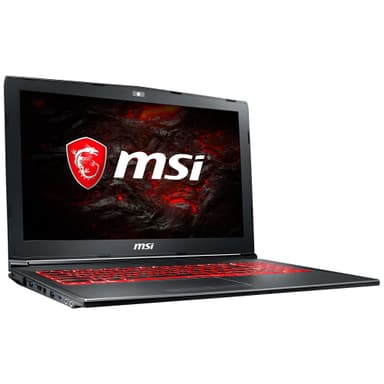 MSI GV62 8RC-201NE 15,6" pelikannettava