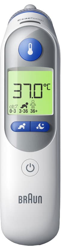 Braun ThermoScan 7+ korvakuumemittari IRT6525NOEE