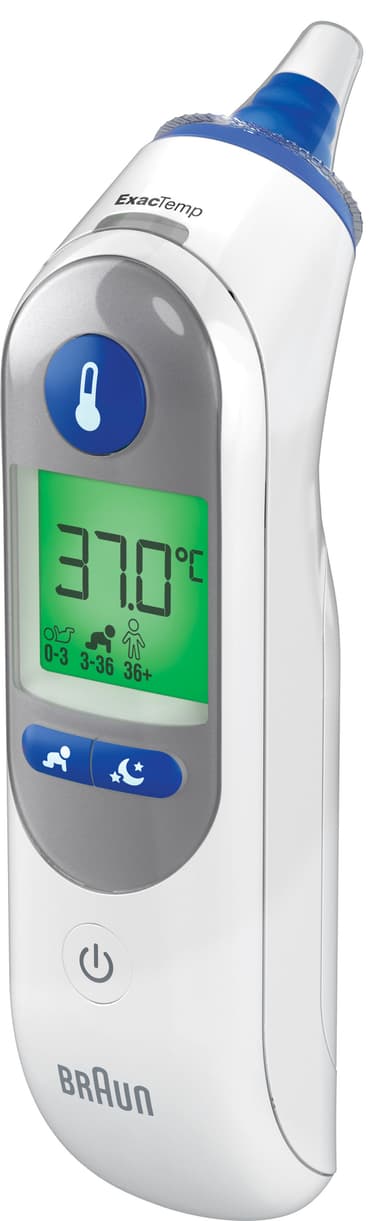 Braun ThermoScan 7+ korvakuumemittari IRT6525NOEE