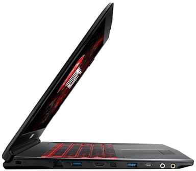 MSI GV62 8RC-201NE 15,6" pelikannettava