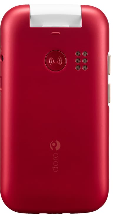 Doro 6881 matkapuhelin (punainen/valkoinen)