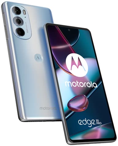 Motorola Edge 30 Pro älypuhelin 12/256GB (valkoinen)