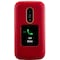 Doro 6881 matkapuhelin (punainen/valkoinen)