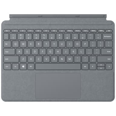 Surface Go Signature Type suojakuori (platinanharmaa)