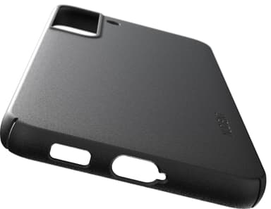 Nudient Samsung Galaxy S22 Plus suojakuori (musteenmusta)