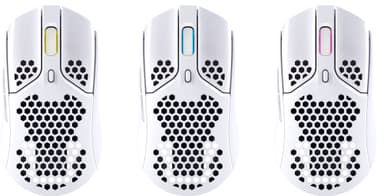 HyperX Pulsefire Haste Wireless pelihiiri (valkoinen)
