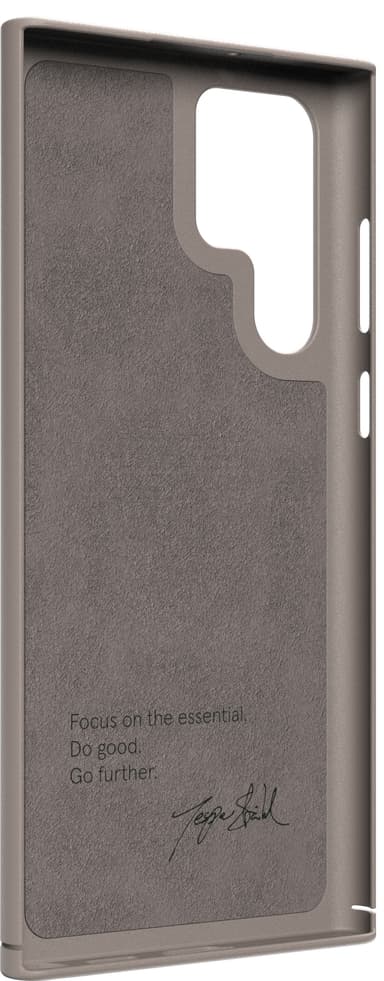 Nudient Samsung Galaxy S22 Ultra suojakuori (beige)