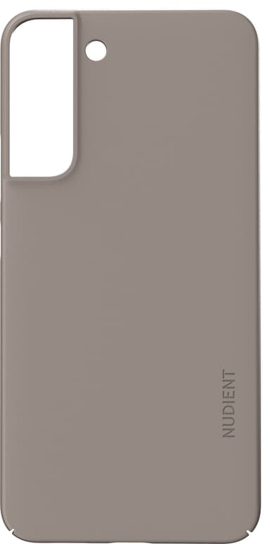 Nudient Samsung Galaxy S22 Plus suojakuori (savibeige)