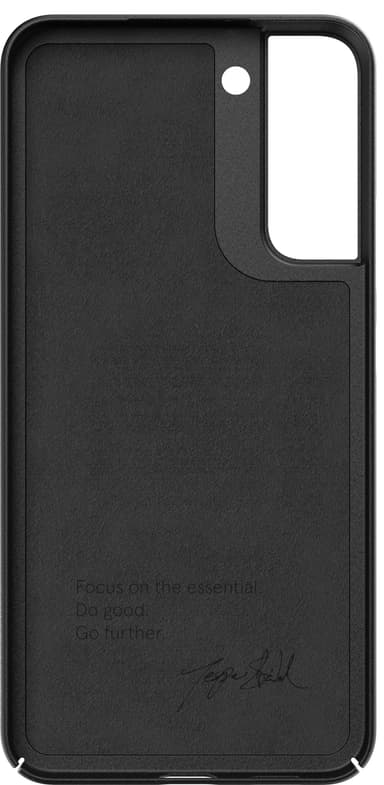 Nudient Samsung Galaxy S22 Plus suojakuori (musteenmusta)
