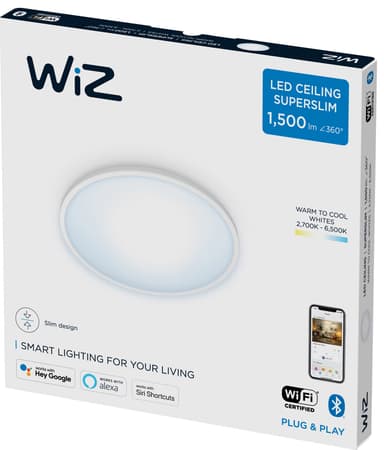 Wiz SuperSlim kattovalaisin 871951433801200