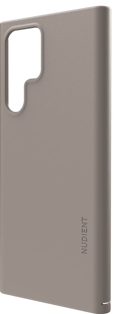 Nudient Samsung Galaxy S22 Ultra suojakuori (beige)
