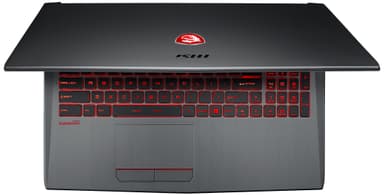MSI GV62 8RC-201NE 15,6" pelikannettava