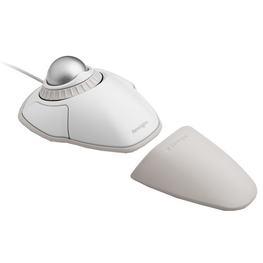 Kensington Orbit Mouse Wired pallohiiri vierityspyörällä (valkoinen)