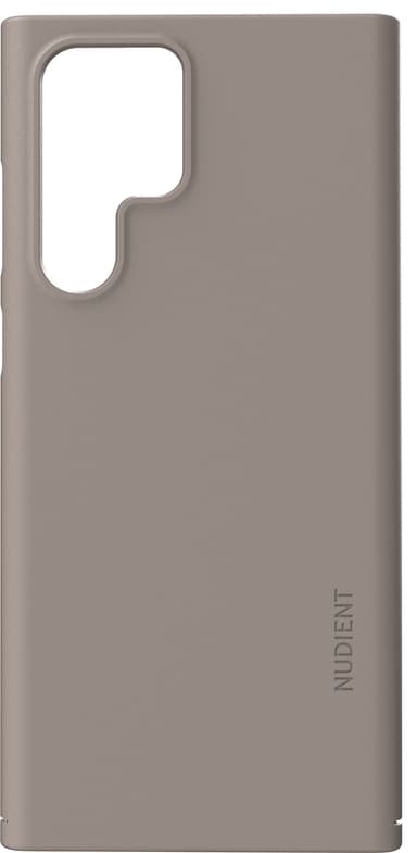 Nudient Samsung Galaxy S22 Ultra suojakuori (beige)