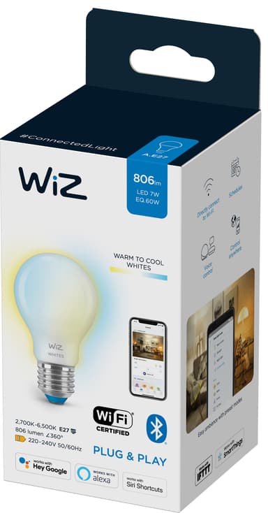 Wiz LED lamppu 7W E27 871951455208100