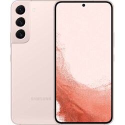 Samsung Galaxy S22 5G älypuhelin 8/256 GB (pinkkikulta)