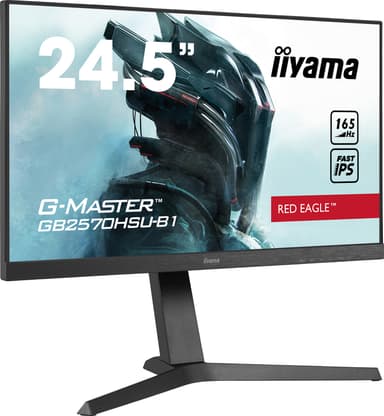 iiyama G-Master Red Eagle GB2570HSU 24,5" pelinäyttö