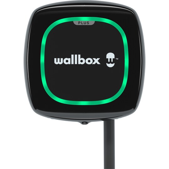 Wallbox Pulsar Plus Smart sähköautolaturi 5m Type 2 (musta)