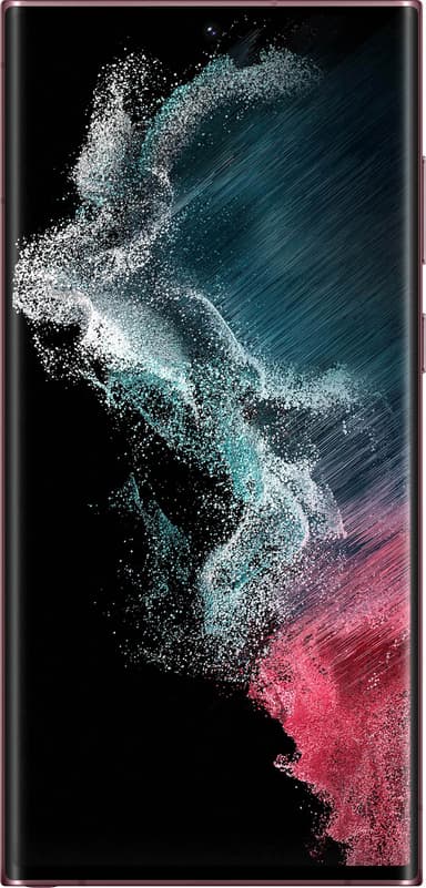 Samsung Galaxy S22 Ultra 5G älypuhelin 8/128 GB (viininpunainen)